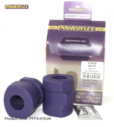 Silentbloky Powerflex BMW Z3 (94-02) Front Anti Roll Bar Mounting 24mm (2)