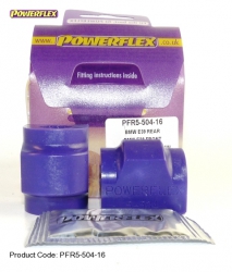 Silentbloky Powerflex BMW Z3 (94-02) Rear Anti Roll Bar Bush 16mm (6)