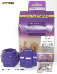 Silentbloky Powerflex Audi A4 / S4 Quattro (95-01) / RS4 Quattro (00-01) Front Anti Roll Bar Bush 27mm (4)