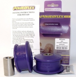 Silentbloky Powerflex Audi TT 8N 4WD (99-06) Front Wishbone Rear Bush (2)