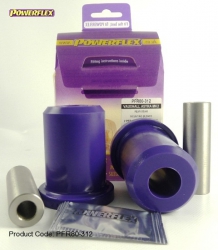 Silentbloky Powerflex Opel Astra 1/2 (79-93) / Kadett D/E (79-93) Rear Beam Mounting Bush