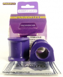 Silentbloky Powerflex Opel Astra F (92-98) Rear Anti Roll Bar Mount Inner 20mm (8)