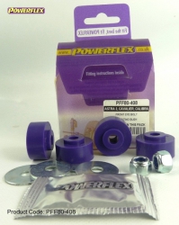 Silentbloky Powerflex Opel Calibra 4WD / Cavalier 4WD / Vectra A (89-95) Front Anti Roll Bar Mounting Bolt Bushes (4)