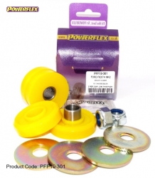 Silentbloky Powerflex Ford Fiesta Mk2 XR2 (83-89) Front Tie Bar To Chassis Bush (1)