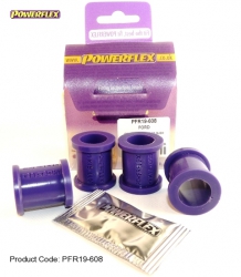 Silentbloky Powerflex Ford Fiesta Mk3 vč. XR2i/RS1800 16V (89-96) Rear Anti Roll Bar Mounting Bush 20mm O (5)