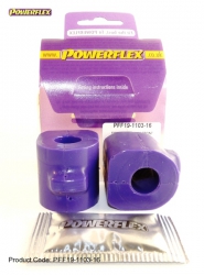 Silentbloky Powerflex Ford Fiesta Mk6 vč. ST / Fusion (02-08) Front Anti Roll Bar Bush 16mm (3)