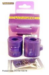 Silentbloky Powerflex Ford Fiesta Mk6 vč. ST / Fusion (02-08) Front Anti Roll Bar Bush 18mm (3)