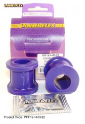 Silentbloky Powerflex Ford Escort Mk2 Front Anti Roll Bar Mount 22mm (3)