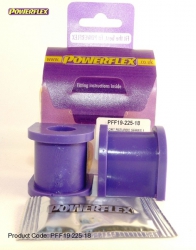 Silentbloky Powerflex Ford Escort RS Turbo 1 Front Anti Roll Bar 18mm (3)