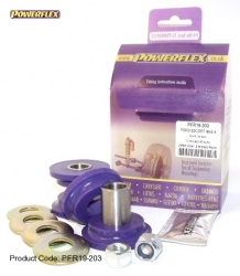 Silentbloky Powerflex Ford Escort RS Turbo 1 Rear Tie Bar To Wishbone Bush (5)