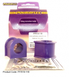 Silentbloky Powerflex Ford Mondeo (92-00) Rear Anti Roll Bar Mount 18mm (5)