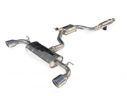 Catback výfuk Invidia typ Q300 pro VW Golf 7 GTi 2.0 TFSI (14-) - homologace