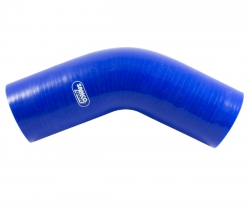 Silikonová hadice Samco koleno 45° 89mm