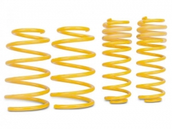 Sportovní pružiny ST suspensions pro Seat Alhambra (7N), 5-ti místná verze, r.v. od 10/10, 1.4TSi/2.0TSi/2.0TDi bez DSG, snížení 30/30mm