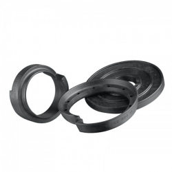 Podložky pro zvýšení vozu ST Suspensions pro Volvo V50 (M), kombi r.v. od 12/03 zadní náprava +20 mm
