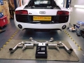 Catback výfuk Innotech (IPE) na Audi R8 4.2 FSI V8 (13-15)