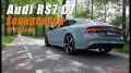 Catback výfuk Innotech (IPE) na Audi RS7 C7/C7.5 4G 4.0 TFSI V8 (13-19)