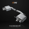 Catback výfuk Innotech (IPE) na Audi RS6 C8 Avant 4.0 TFSI V8 (20-)