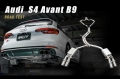Kompletní výfukový systém s náhradami katalyzátorů Innotech (IPE) na Audi S4 / S5 B9 3.0 TFSI V6 (17-)