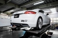 Kompletní výfukový systém se sportovním katalyzátorem Innotech (IPE) na Audi TT Mk3 8S 2.0 TFSI Quattro (14-)