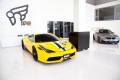 Manifold back výfuk se sportovními katalyzátory Innotech (IPE) na Ferrari 458 Speciale 4.5 V8 (14-15)