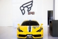 Manifold back výfuk se sportovními katalyzátory Innotech (IPE) na Ferrari 458 Speciale 4.5 V8 (14-15)