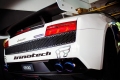 Zadní tlumiče výfuku Innotech (IPE) na Lamborghini Gallardo Superleggera LP 550 / 560 / 570 (04-08)