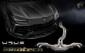 Kompletní výfukový systém se sportovními katalyzátory Innotech (IPE) na Lamborghini Urus 4.0 V8 FSI (18-)