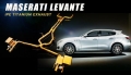 Catback výfuk Innotech (IPE) na Maserati Levante (16-) - titanový