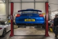 Kompletní výfukový systém se sportovními katalyzátory a svody Innotech (IPE) na Porsche 981 Boxster Cayman GT4 / Boxster Spyder 3.8 (15-16)