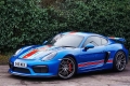 Kompletní výfukový systém se sportovními katalyzátory a svody Innotech (IPE) na Porsche 981 Boxster Cayman GT4 / Boxster Spyder 3.8 (15-16)
