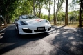 Laděné výfukové svody se sportovními katalyzátory Innotech (IPE) na Porsche 987.2 Boxster/Cayman (09-12)