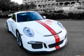 Zadní tlumič výfuku s náhradami katalyzátorů Innotech (IPE) na Porsche 991 GT3 (13-15) / GT3 RS (15-16)