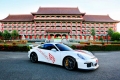 Zadní tlumič výfuku s náhradami katalyzátorů Innotech (IPE) na Porsche 991 GT3 (13-15) / GT3 RS (15-16)
