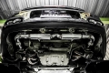 Kompletní výfukový systém s náhradami katalyzátorů a svody Innotech (IPE) na Porsche 997.2 Turbo / Turbo S (10-13)