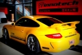 Zadní tlumič výfuku s náhradami katalyzátorů Innotech (IPE) na Porsche 997 GT3 (06-09)
