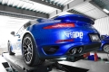 Kompletní výfukový systém se sportovními katalyzátory a svody Innotech (IPE) na Porsche 991.1 Turbo S (13-15) / 991.2 Turbo S (15-)