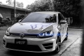 Catback výfuk Innotech (IPE) na VW Golf 7 R 5G 2.0 TSI (14-17)