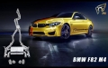 Catback výfuk Innotech (IPE) na BMW 3-Series F80 M3 / 4-Series F82 M4 (14-18)