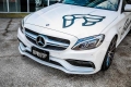 Downpipes se sportovními katalyzátory Innotech (IPE) na Mercedes C-Klasse W205 C63 AMG (15-)