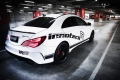 Kompletní výfukový systém se sportovním katalyzátorem Innotech (IPE) na Mercedes CLA C117 Coupe CLA45 AMG (13-)