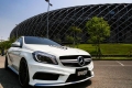 Downpipe se sportovním katalyzátorem Innotech (IPE) na Mercedes A-Klasse W176 A45 AMG (13-)