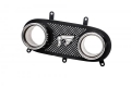 Zadní tlumiče výfuku Innotech (IPE) na Ferrari 458 Italia Spider 4.5 V8 (10-15) - titanové