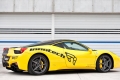 Zadní tlumiče výfuku Innotech (IPE) na Ferrari 458 Italia Spider 4.5 V8 (10-15) - titanové