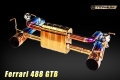 Zadní tlumič výfuku Innotech (IPE) na Ferrari 488 GTB (15-) - Evolution Edition - titanový