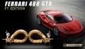Zadní tlumič výfuku Innotech (IPE) na Ferrari 488 GTB (15-) - F1 Edition - titanový