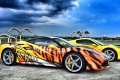 Zadní tlumič výfuku Innotech (IPE) na Ferrari 488 GTB (15-) - F1 Edition - titanový