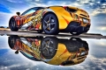Zadní tlumič výfuku Innotech (IPE) na Ferrari 488 GTB (15-) - F1 Edition - titanový