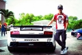 Zadní tlumiče výfuku Innotech (IPE) na Lamborghini Gallardo Superleggera LP 550 / 560 / 570 (04-08) - titanové