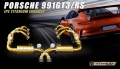 Laděné výfukové svody se sportovními katalyzátory Innotech (IPE) na Porsche 991 GT3 (13-15) / GT3 RS (15-16) - titanové